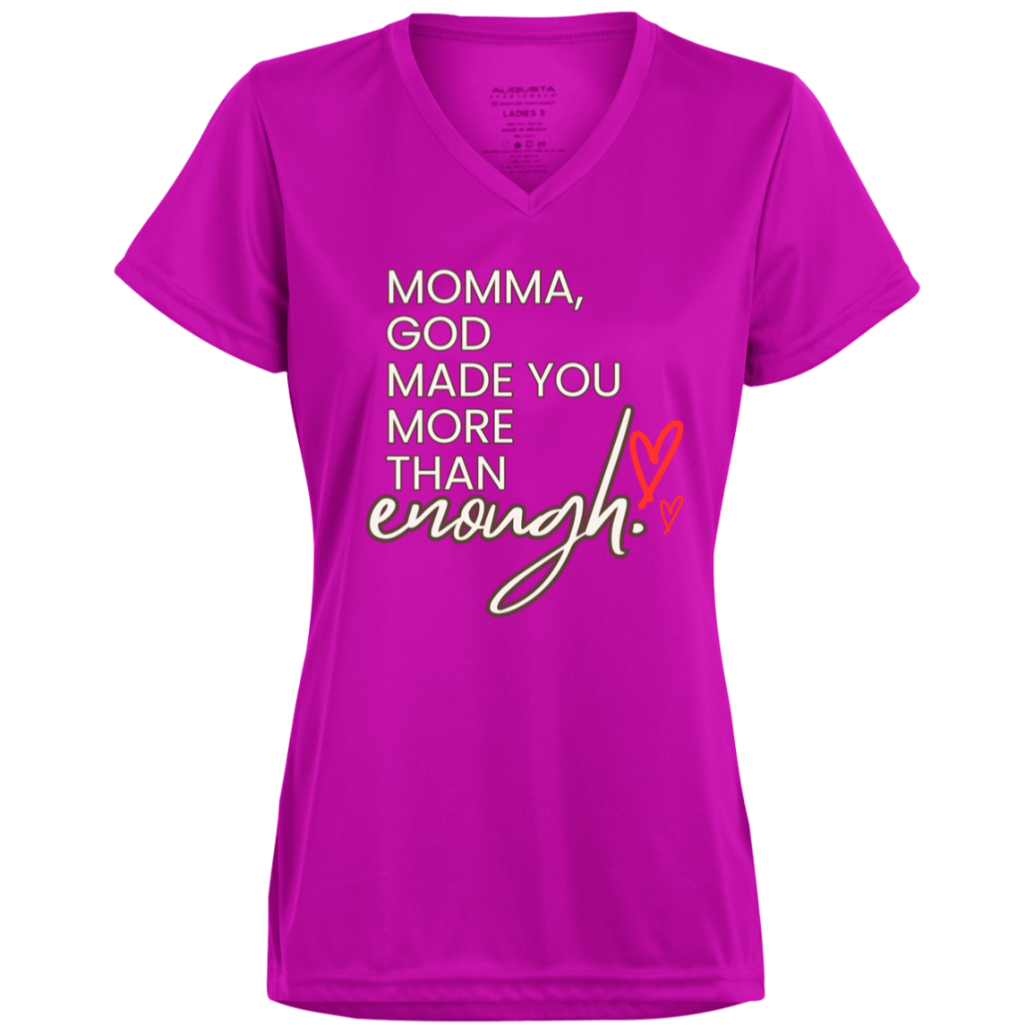 Momma God made you more than enough