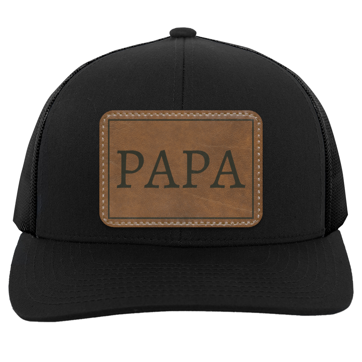 Papa Leather - Patch Hat Collection