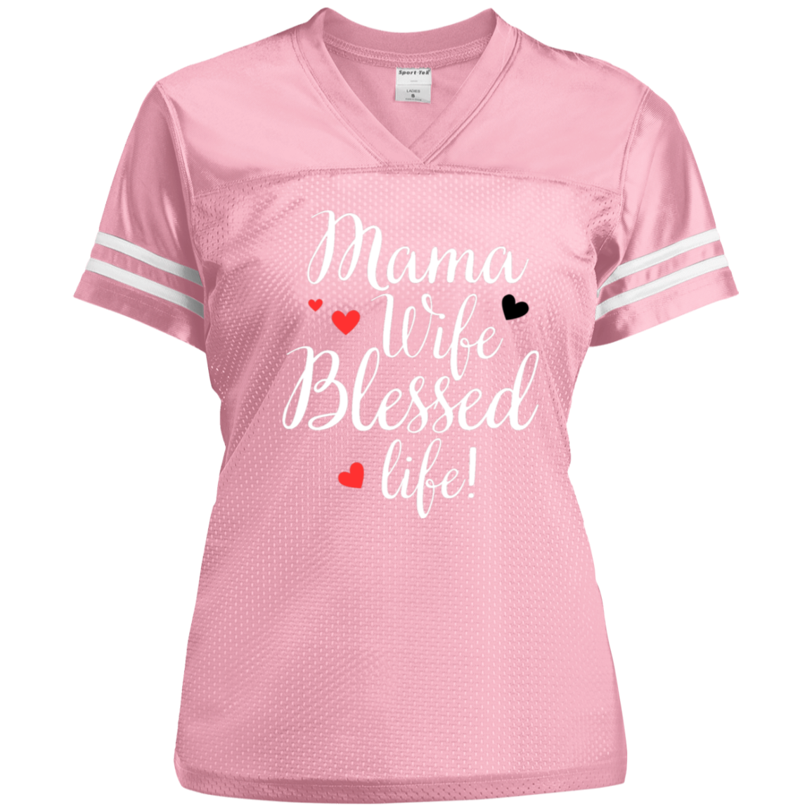 Mama, WIfe, Blessed Life (wht)