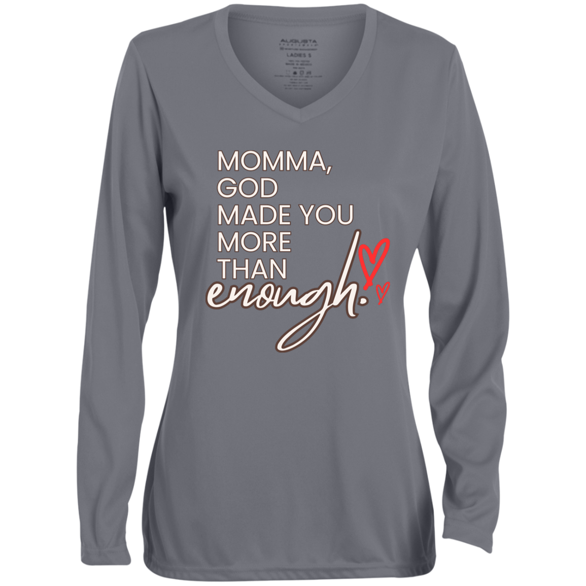 Momma God made you more than enough