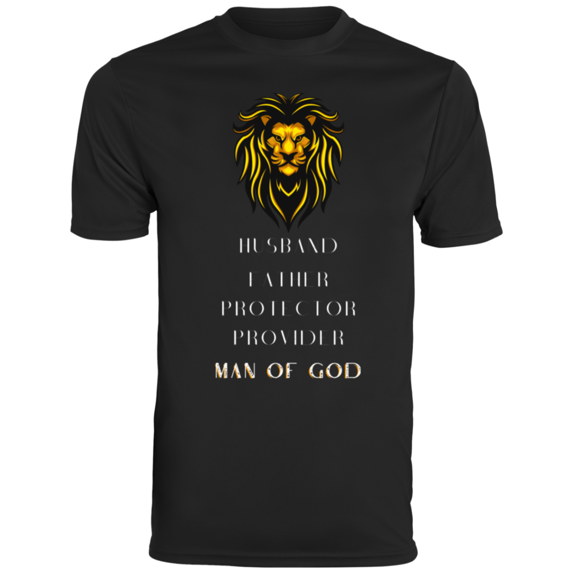 MAN OF GOD  Moisture-Wicking Tee