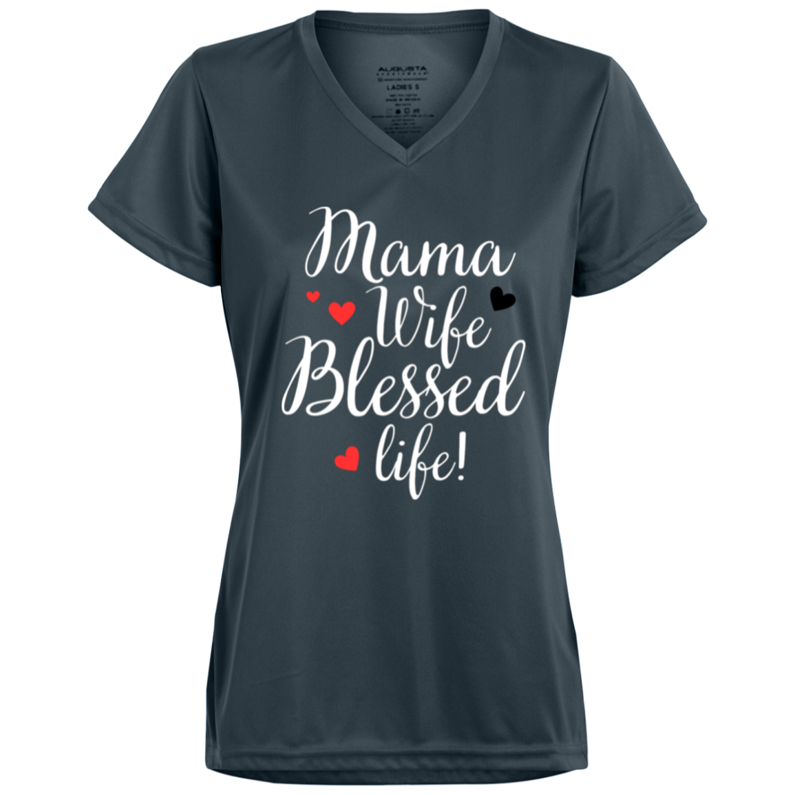 Mama, WIfe, Blessed Life (wht)