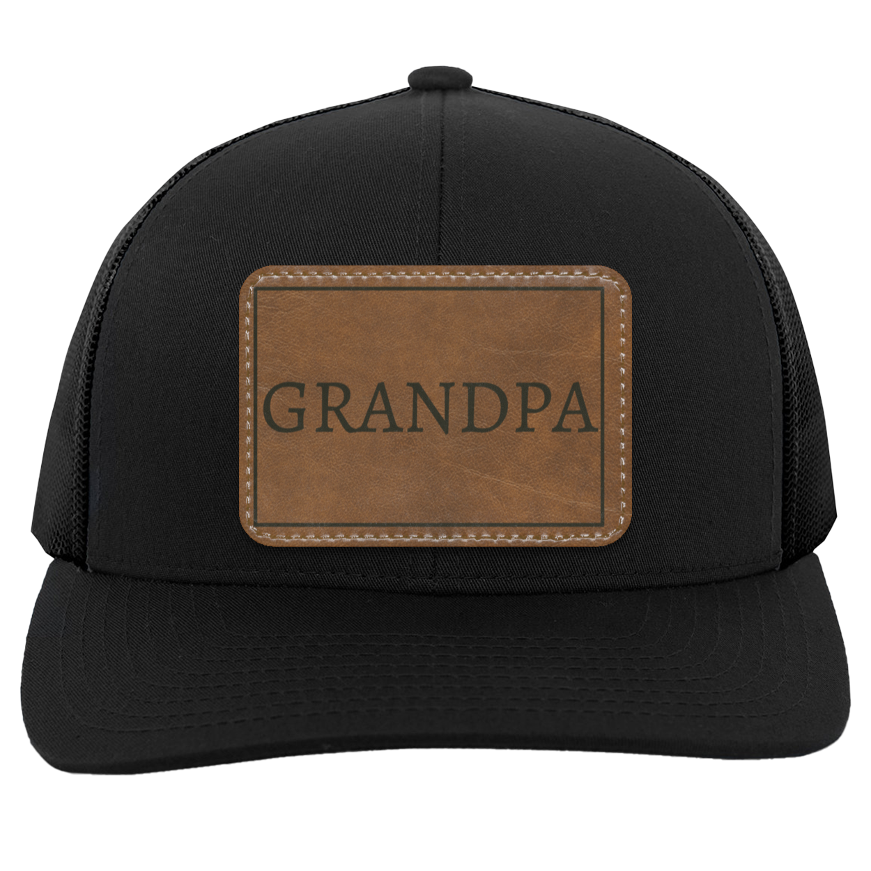 Grandpa Leather - Patch Hat Collection