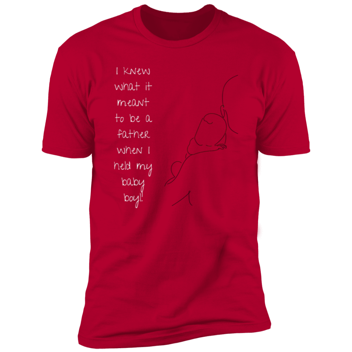 I KNEW WHAT IT MEANT... BOY Premium Short Sleeve Tee
