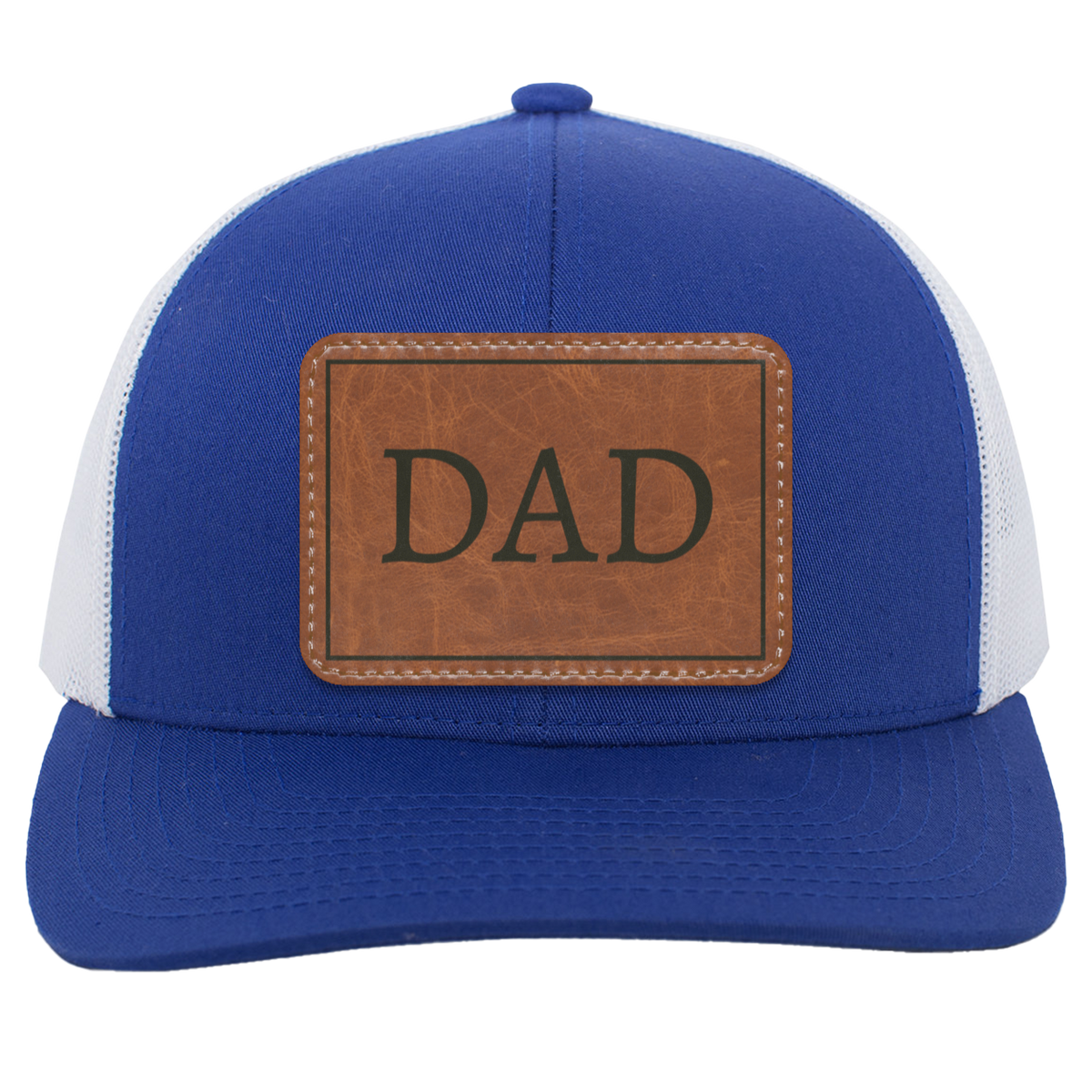 Dad Leather - Patch Hat Collection