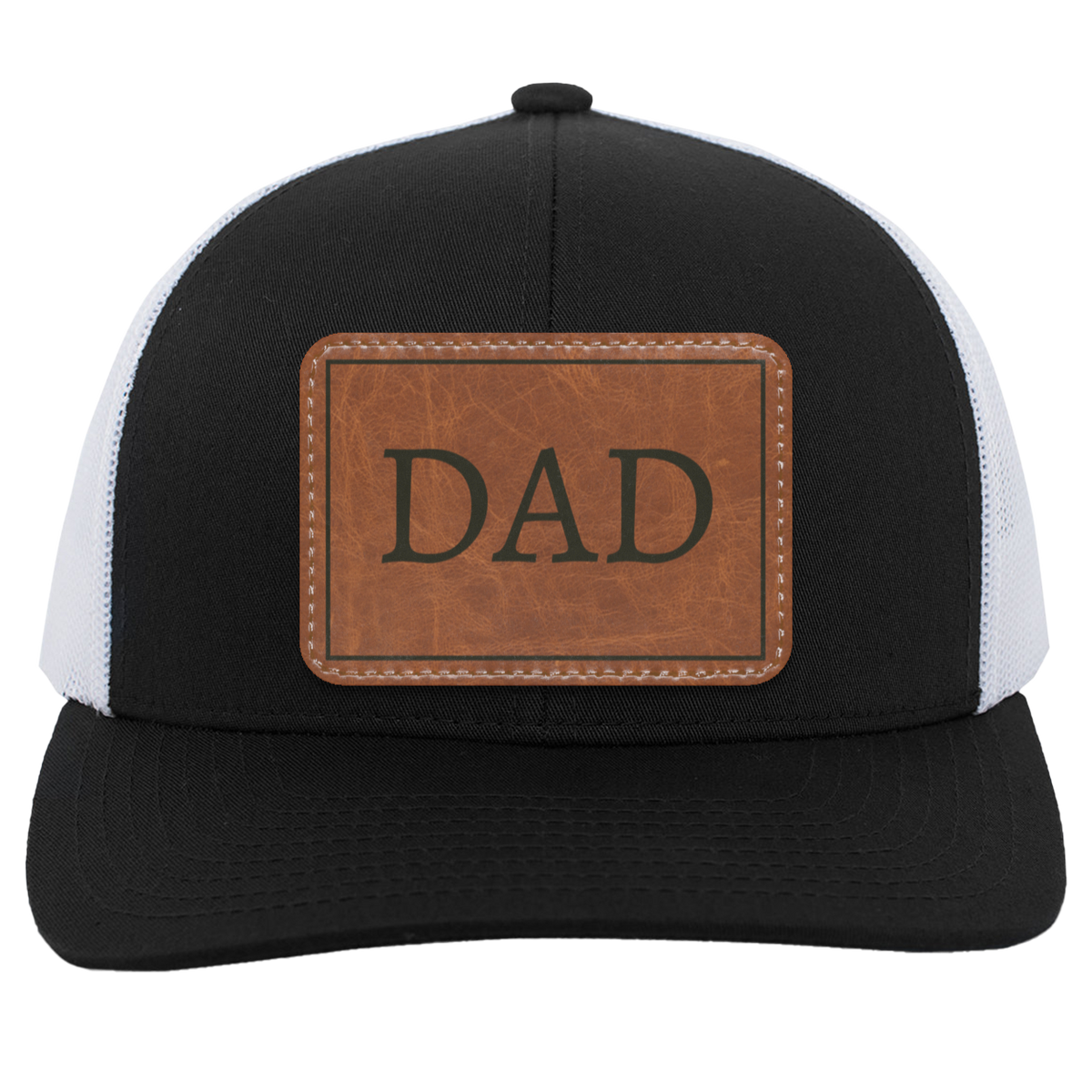 Dad Leather - Patch Hat Collection