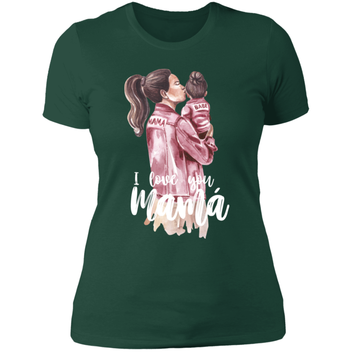 I LOVE YOU MOMMA  Boyfriend T-Shirt (Girl)