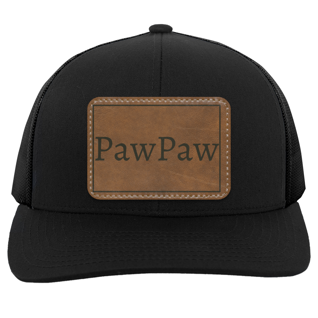 Paw Paw Leather - Patch Hat Collection
