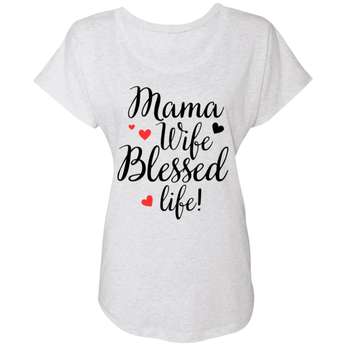 Mama, Wife, Blessed Life (blk)