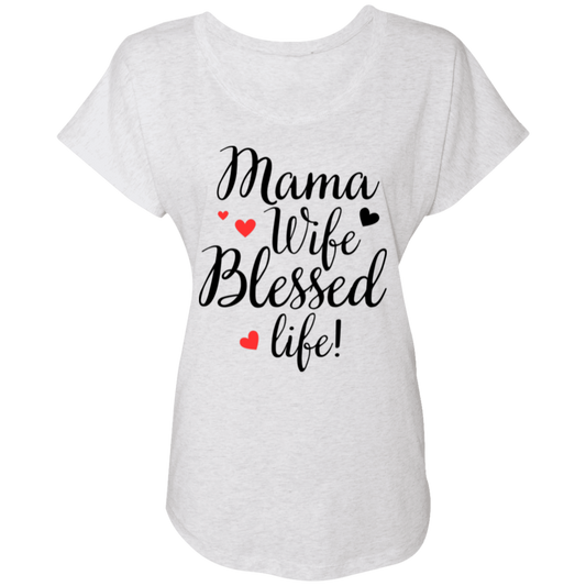 Mama, Wife, Blessed Life (blk)
