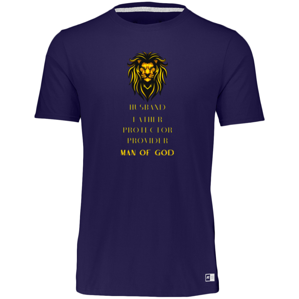 MAN OF GOD Essential Dri-Power Tee