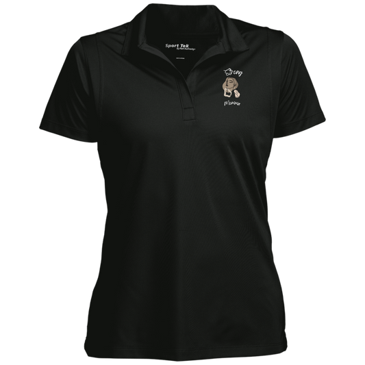 STRONG MOMMA Polo Moisture-wicking &amp; snag-resistant