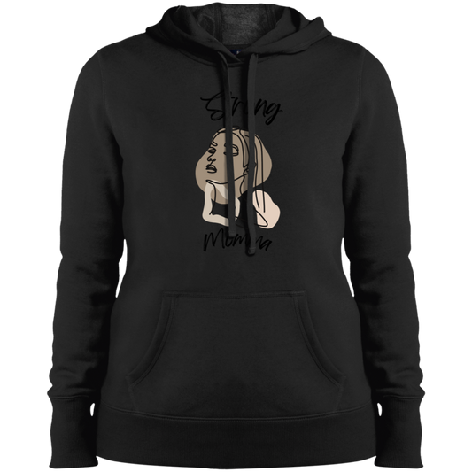 STRONG MOMMA Pullover Hooded Sweatshirt