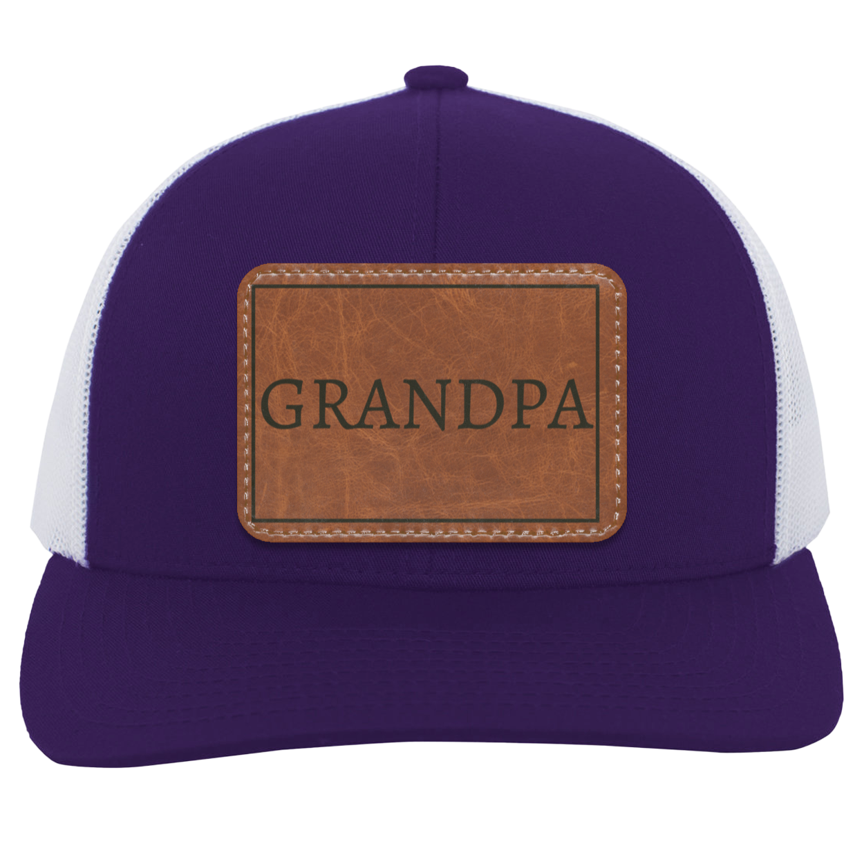 Grandpa Leather - Patch Hat Collection