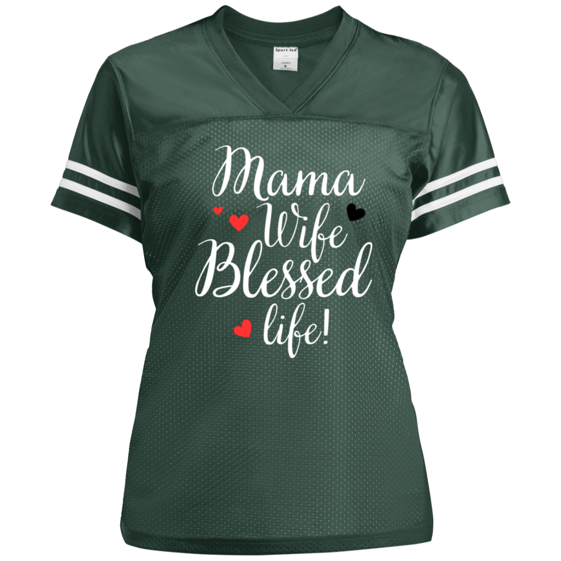 Mama, WIfe, Blessed Life (wht)
