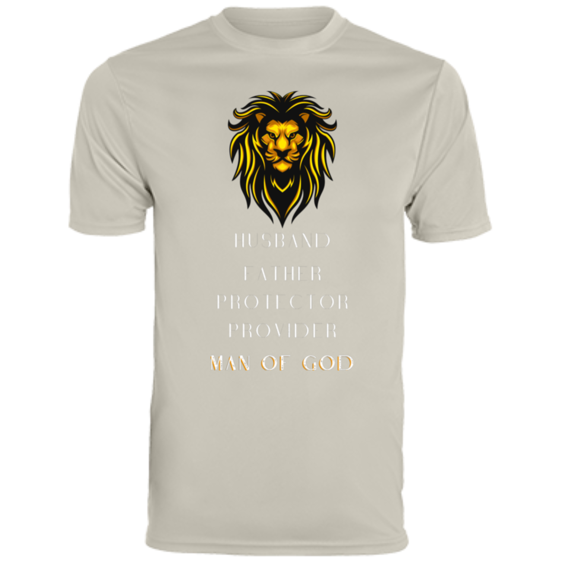 MAN OF GOD  Moisture-Wicking Tee