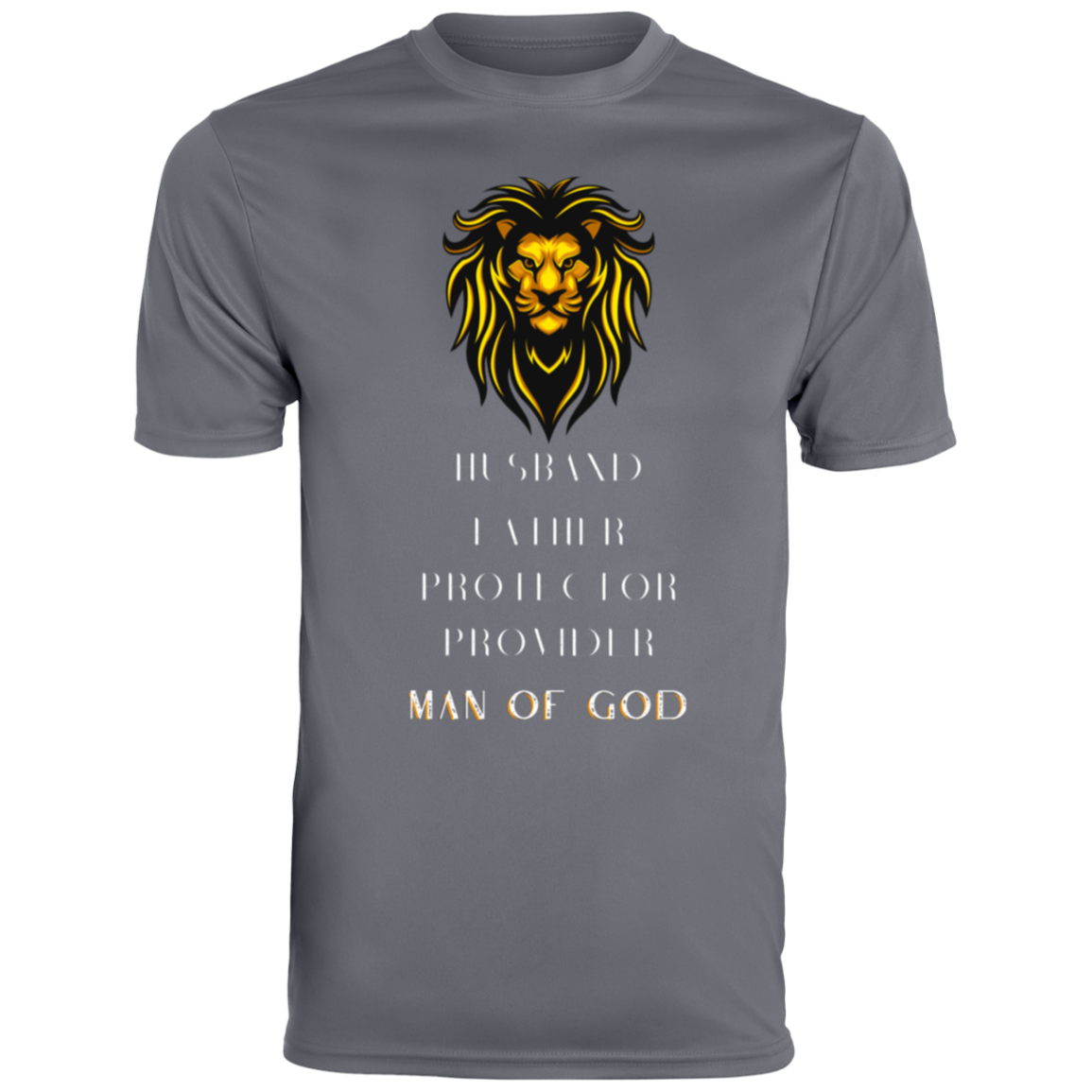 MAN OF GOD  Moisture-Wicking Tee