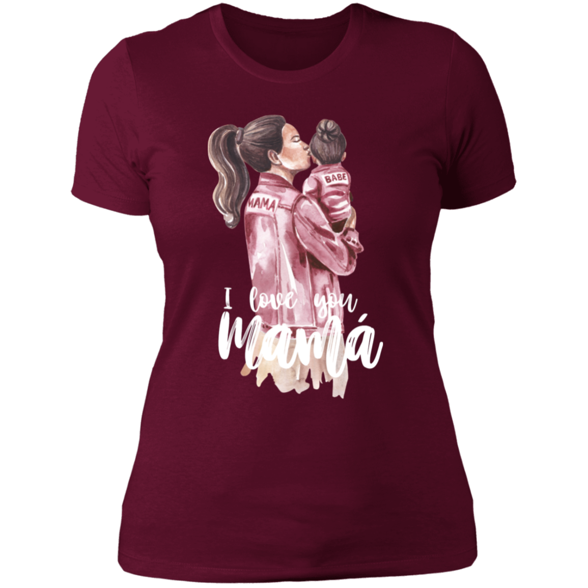 I LOVE YOU MOMMA  Boyfriend T-Shirt (Girl)