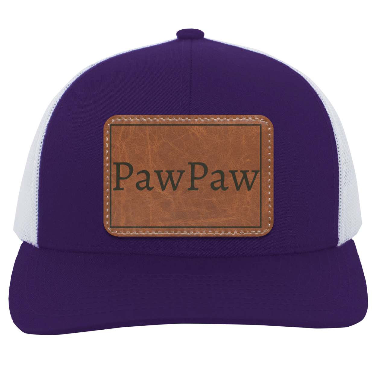 Paw Paw Leather - Patch Hat Collection