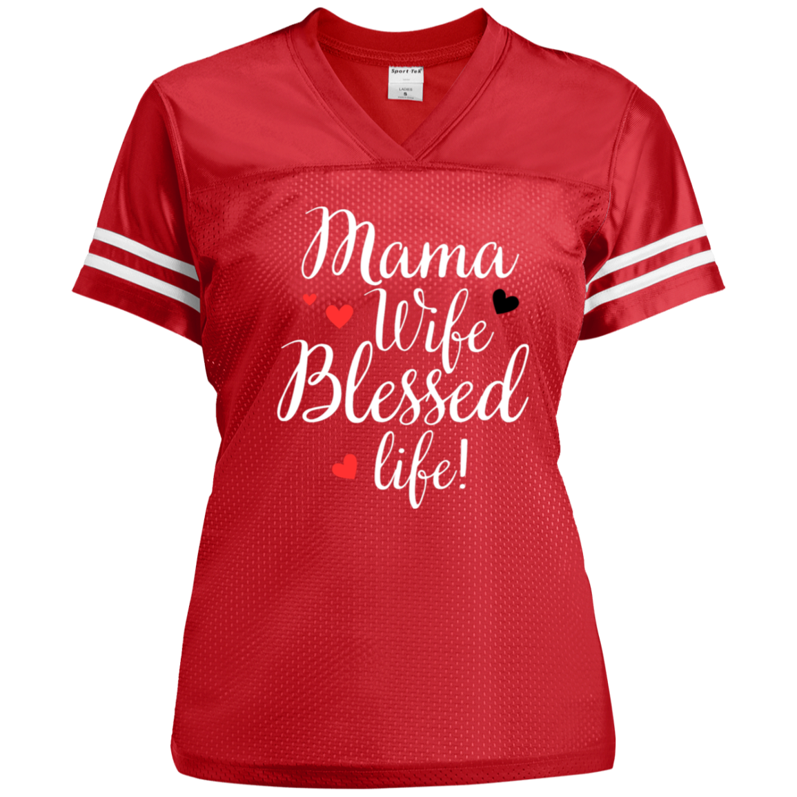 Mama, WIfe, Blessed Life (wht)