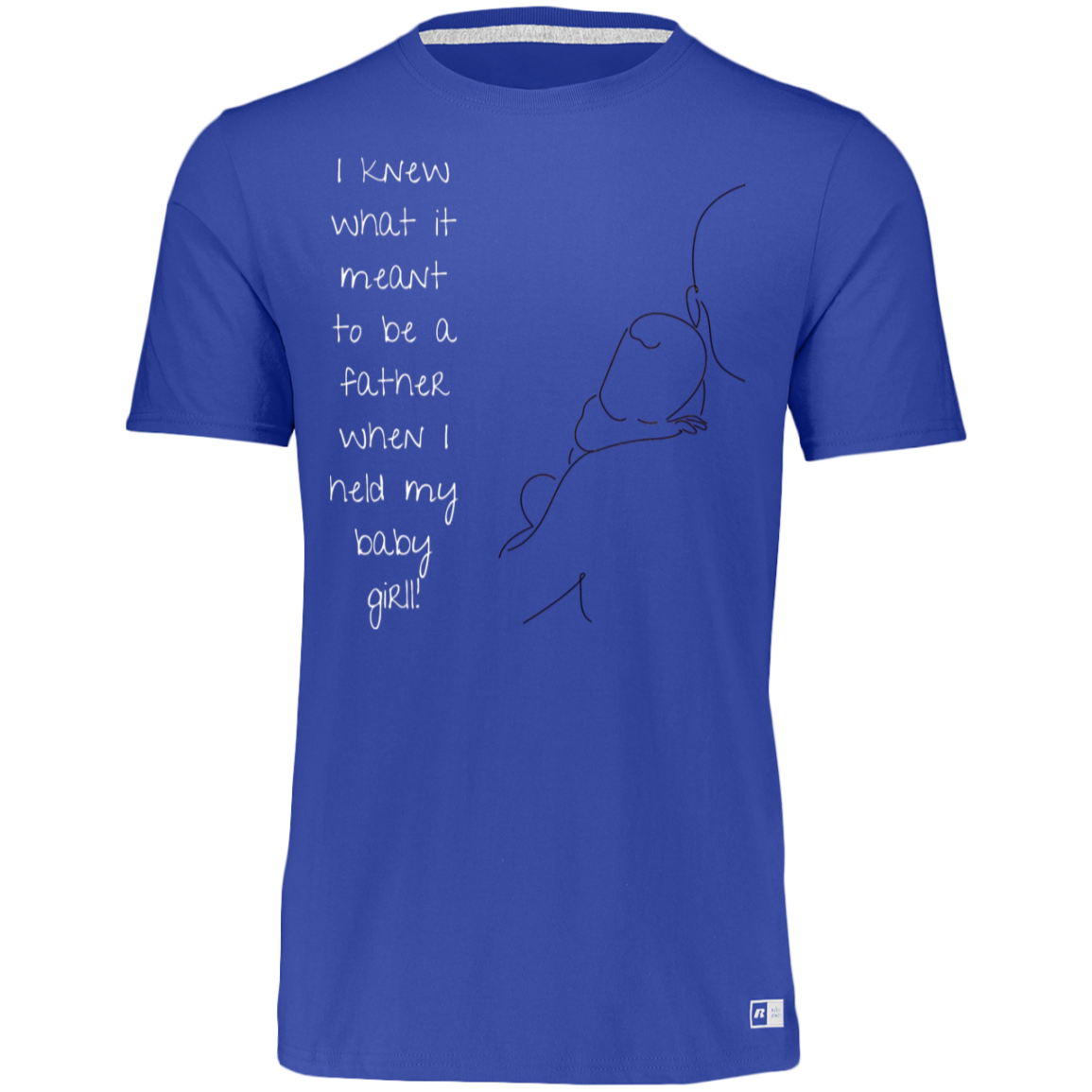 I KNEW WHAT IT MEANT... GIRL Essential Dri-Power Tee