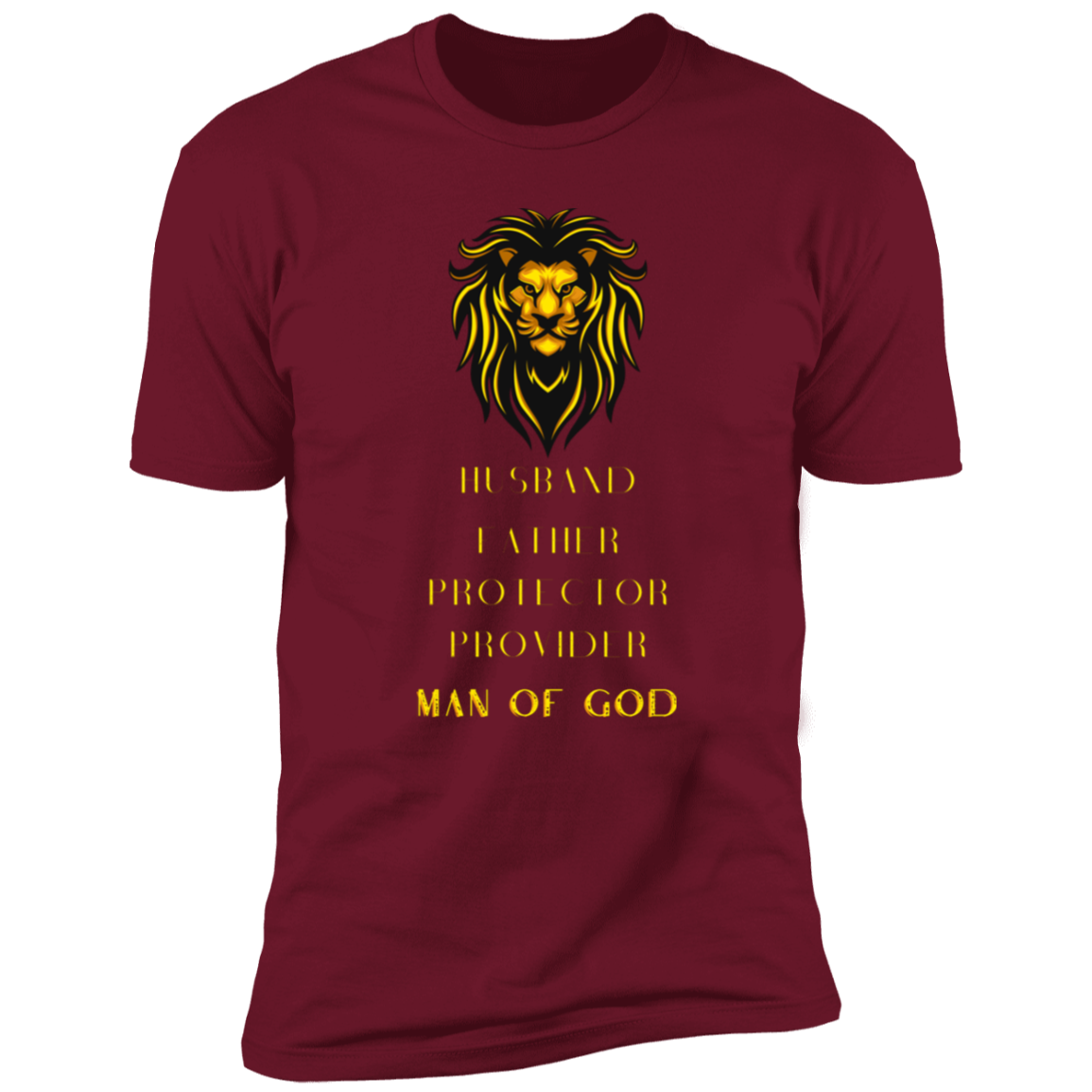 MAN OF GOD Premium Short Sleeve Tee