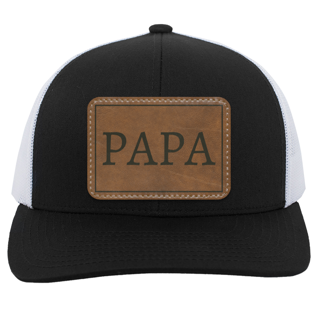 Papa Leather - Patch Hat Collection