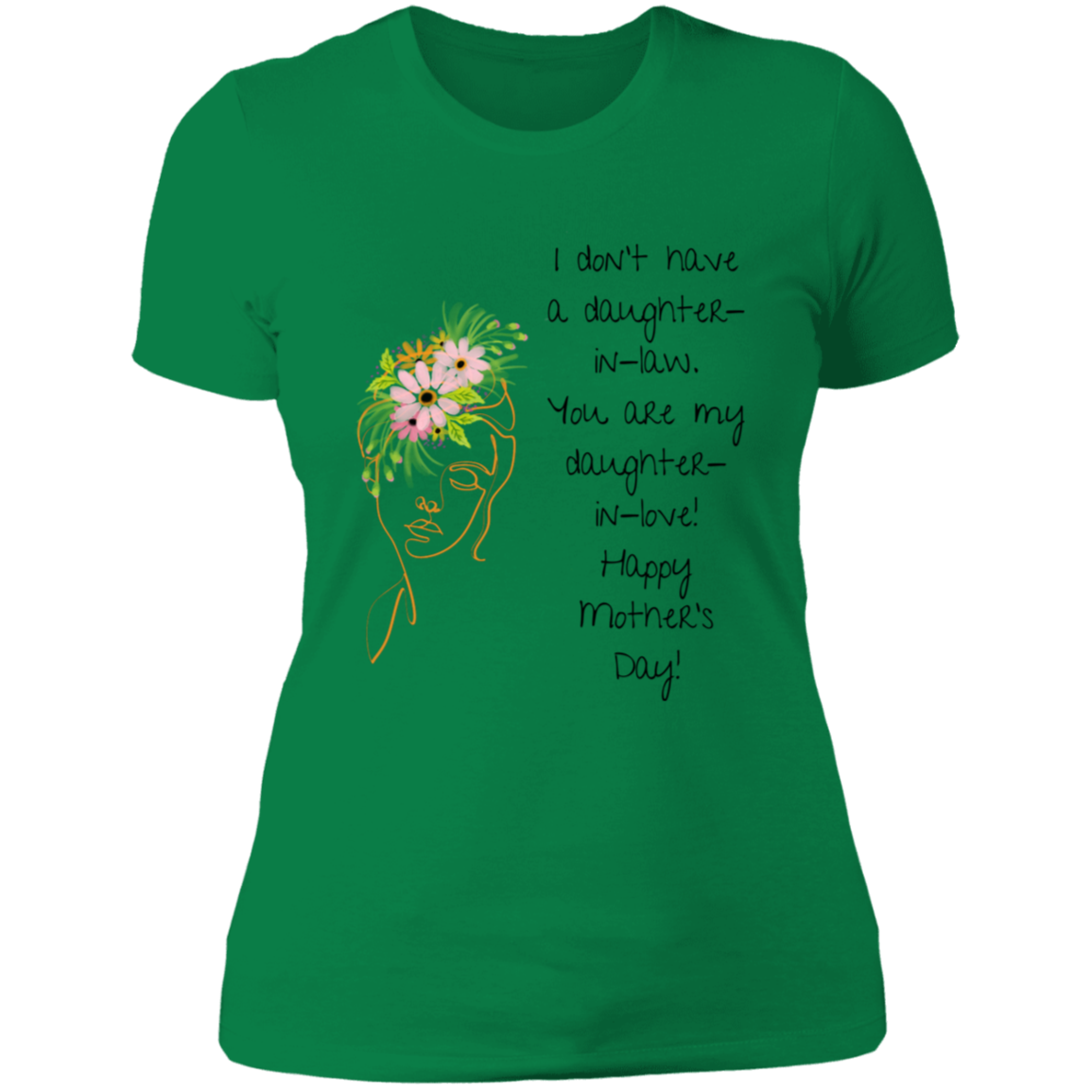 DAUGHTER IN LOVE Boyfriend T-Shirt