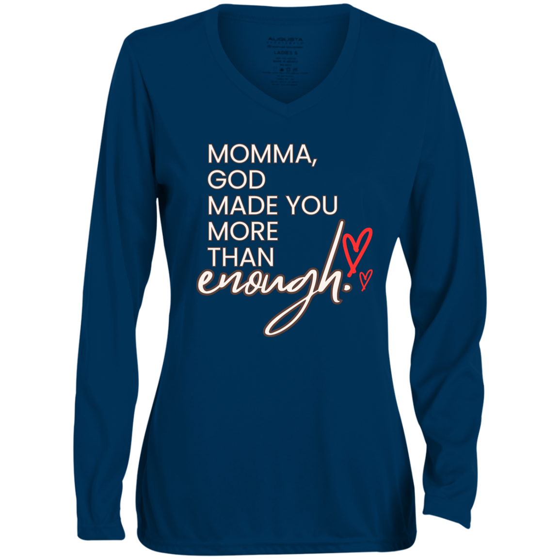 Momma God made you more than enough
