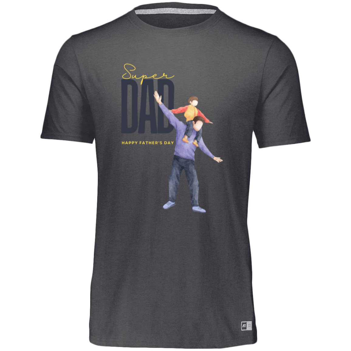 Super Dad (FD) Essential Dri-Power Tee