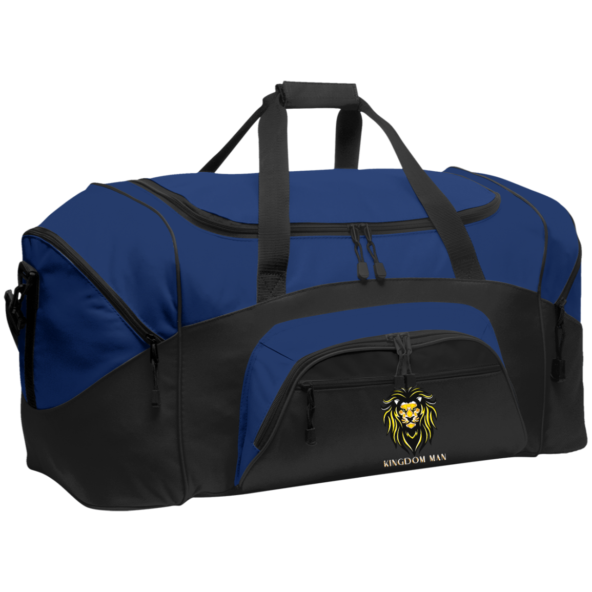 KINGDOM MAN Color block Sport Duffel