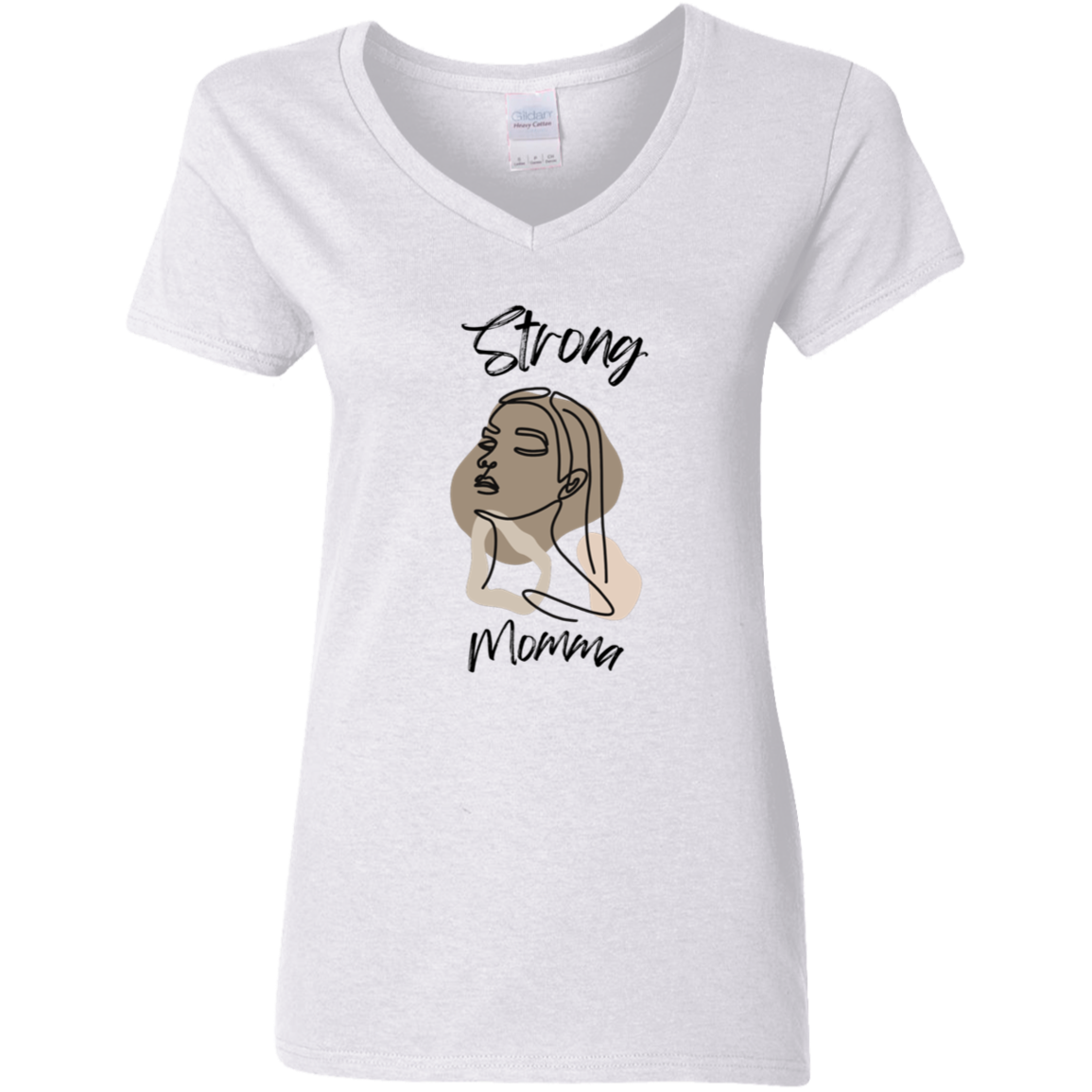 STRONG MOMMA V-Neck Short Sleeve