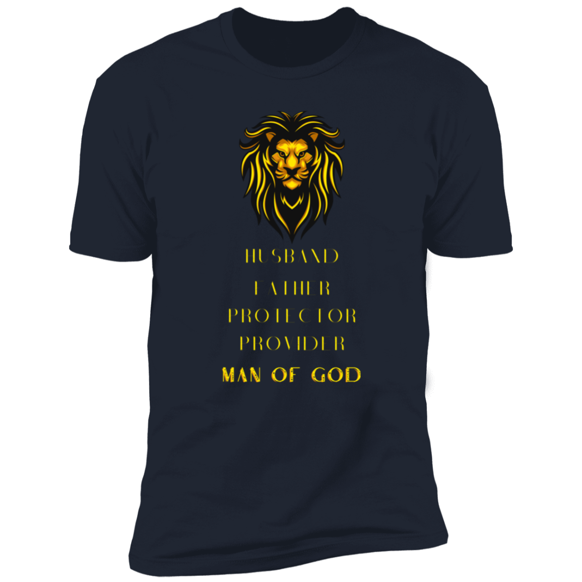 MAN OF GOD Premium Short Sleeve Tee