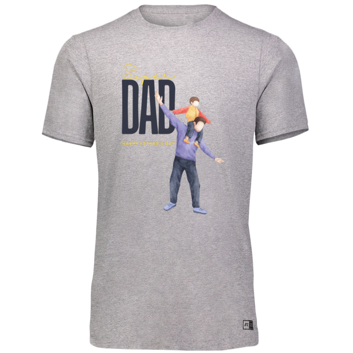 Super Dad (FD) Essential Dri-Power Tee