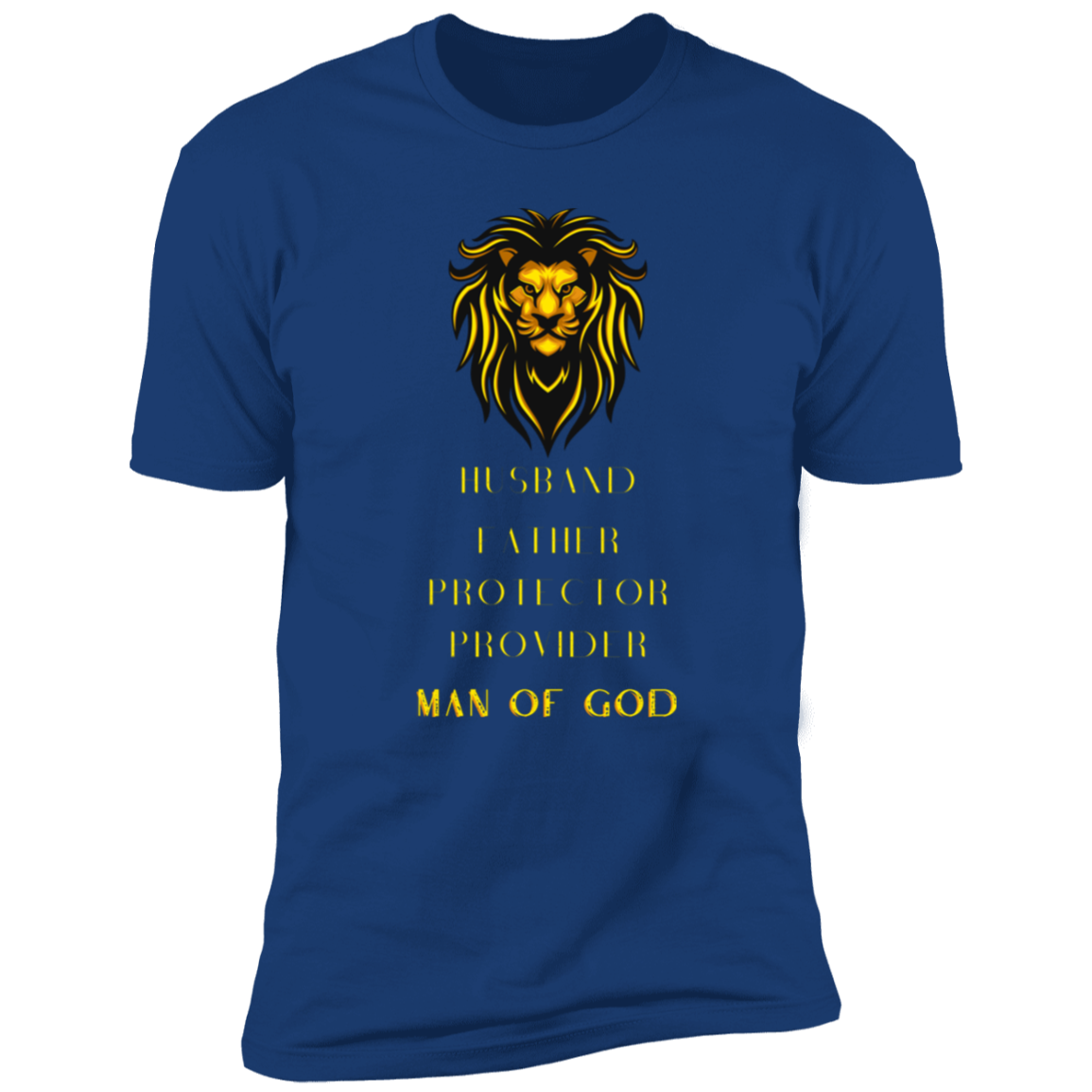 MAN OF GOD Premium Short Sleeve Tee