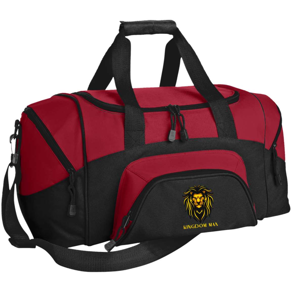 KINGDOM MAN Small Colorblock Sport Duffel Bag