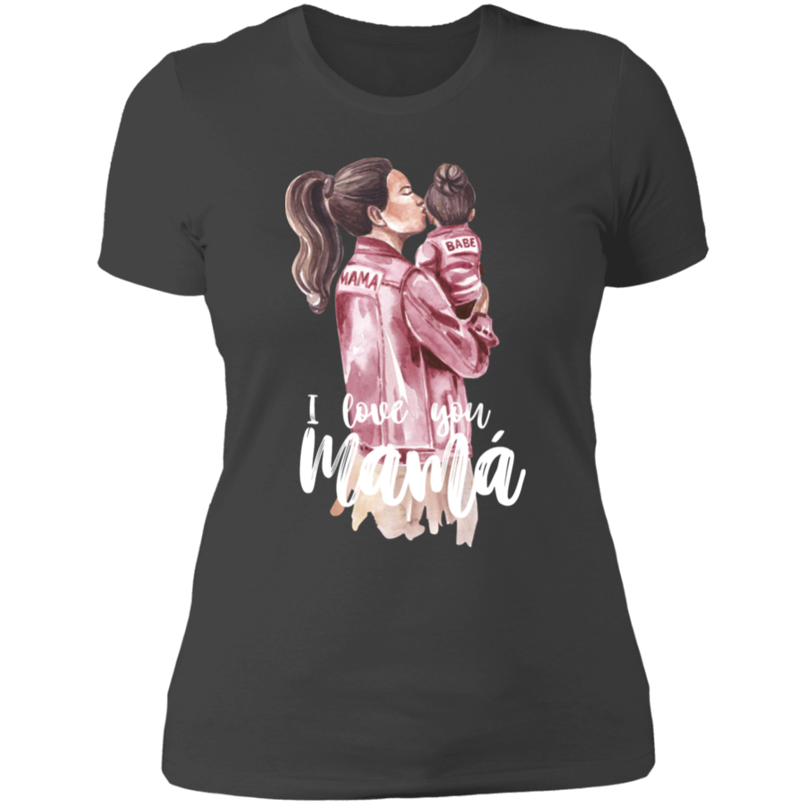 I LOVE YOU MOMMA  Boyfriend T-Shirt (Girl)