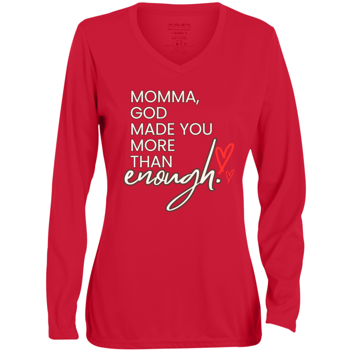 Momma God made you more than enough