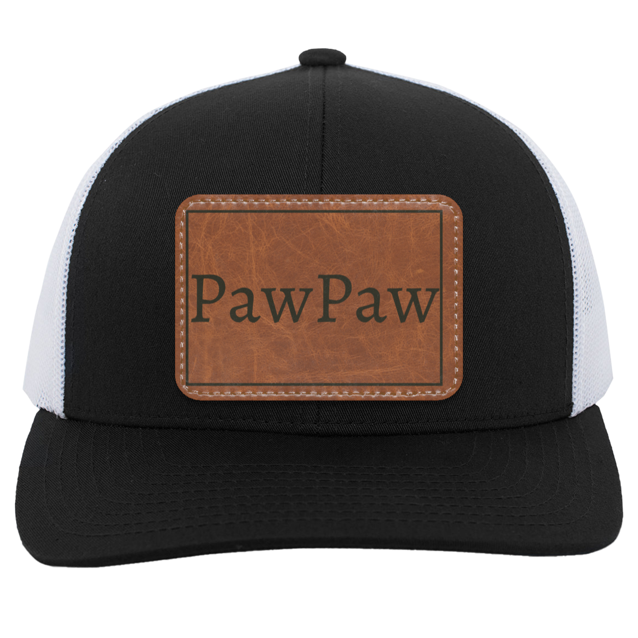 Paw Paw Leather - Patch Hat Collection