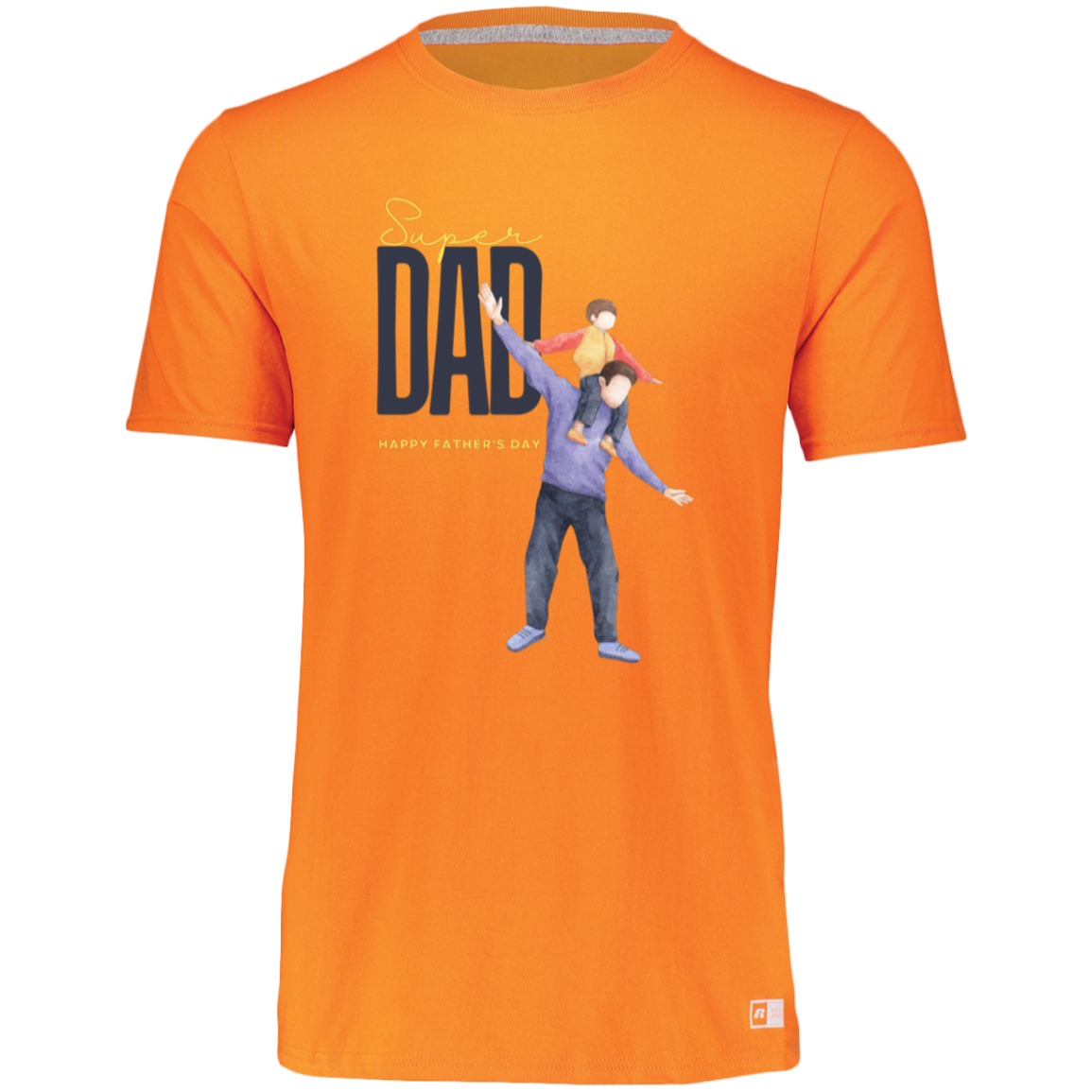 Super Dad (FD) Essential Dri-Power Tee