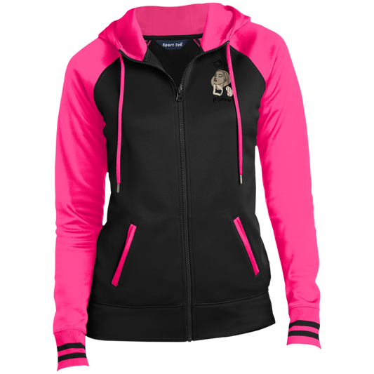 STRONG MOMMA Sport-Wick® Full-Zip Hooded Jacket