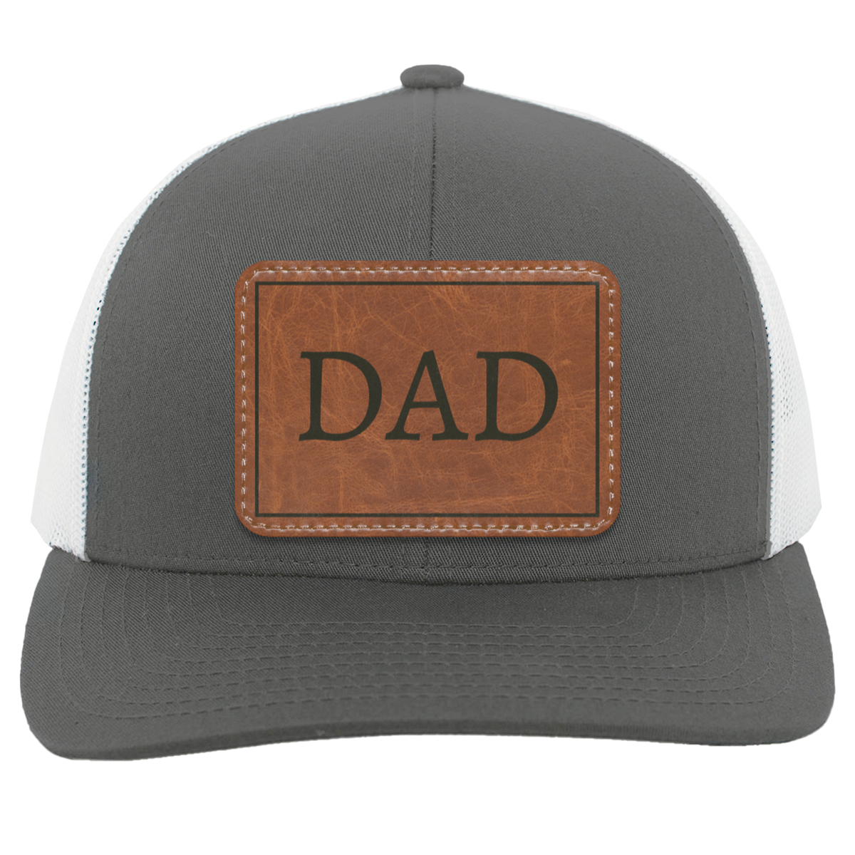 Dad Leather - Patch Hat Collection