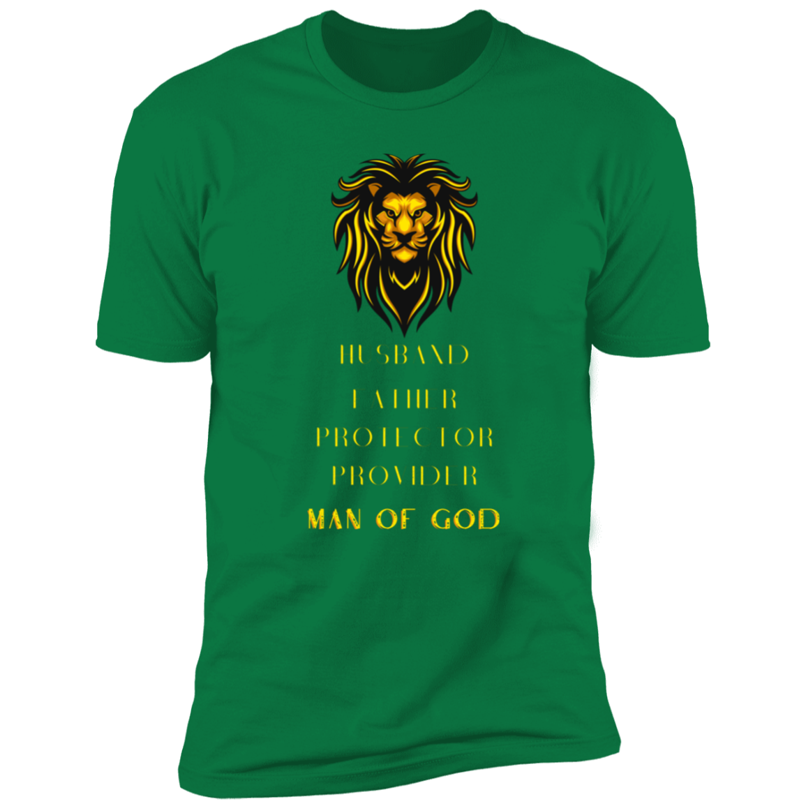 MAN OF GOD Premium Short Sleeve Tee