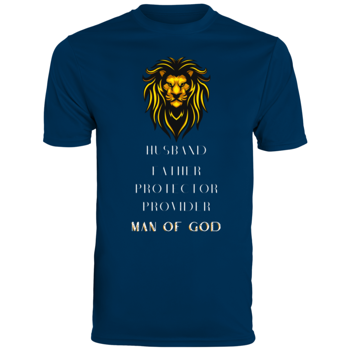 MAN OF GOD  Moisture-Wicking Tee