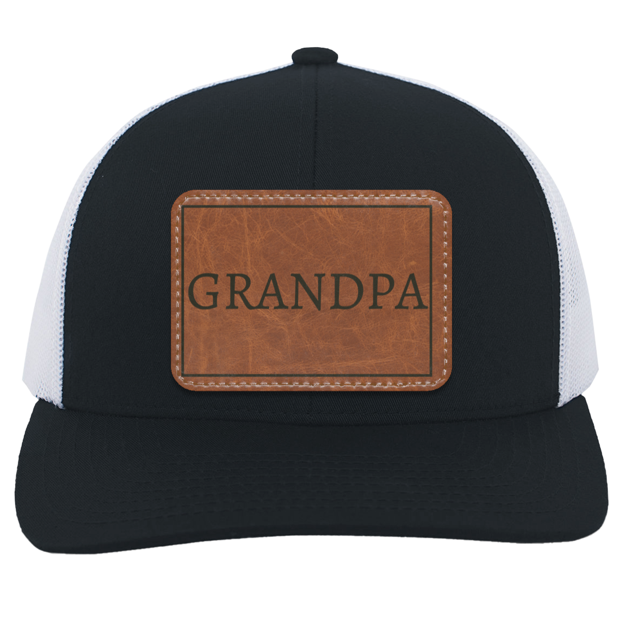 Grandpa Leather - Patch Hat Collection