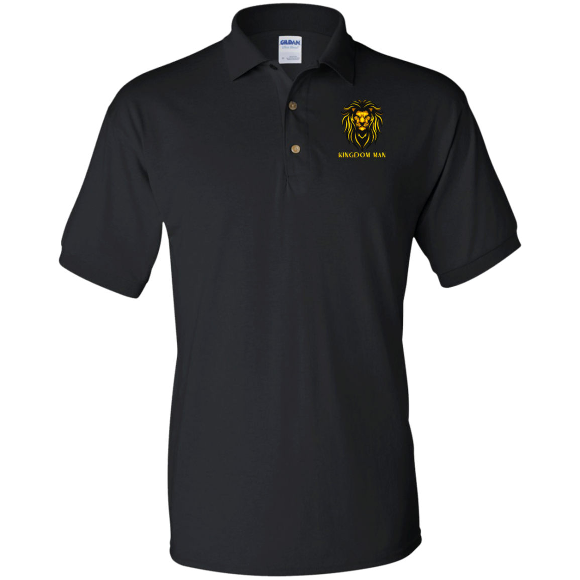 KINGDOM MAN Jersey Polo Shirt