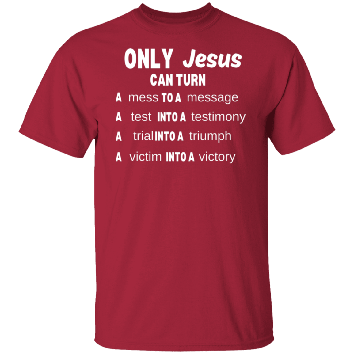 ONLY JESUS (WL) Collection