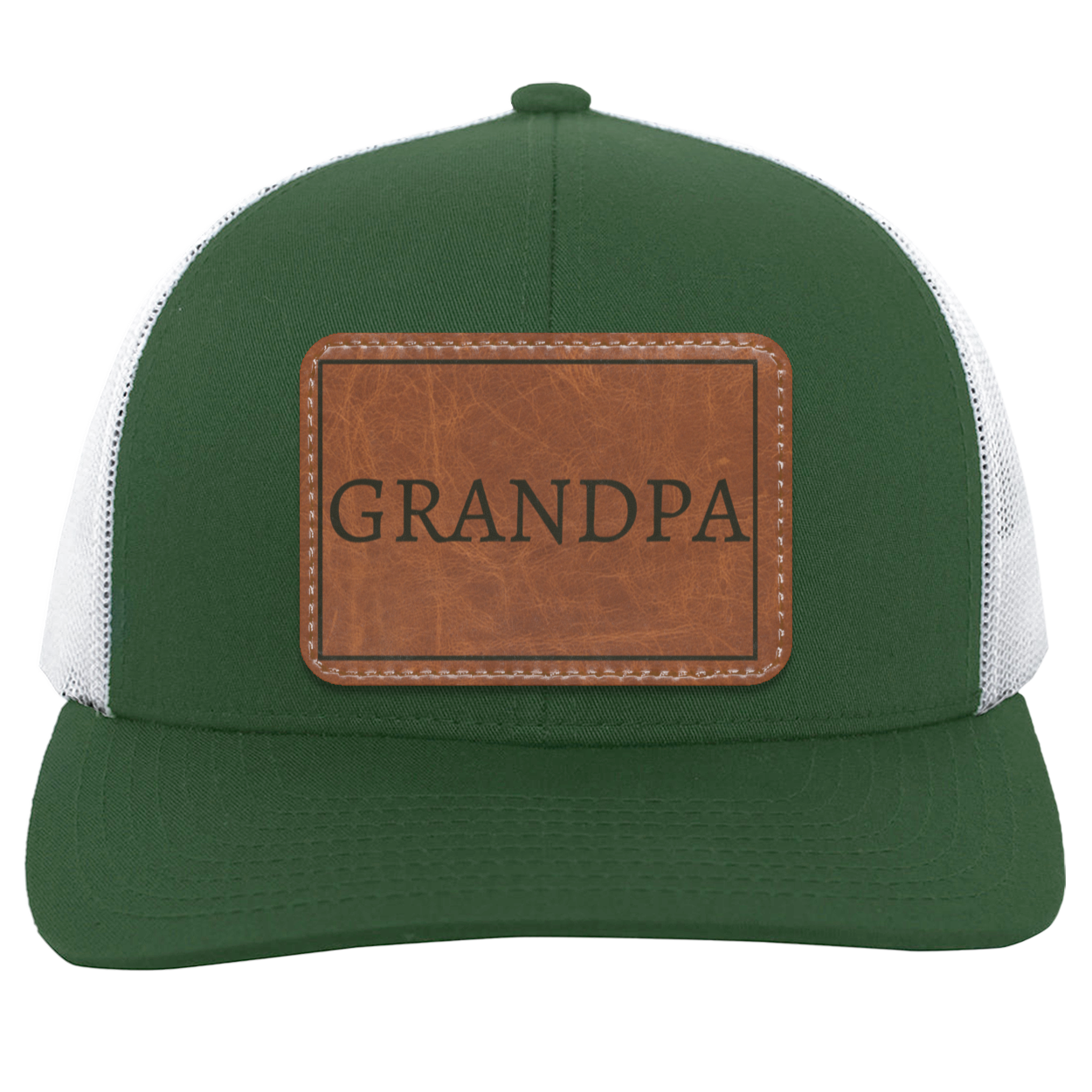 Grandpa Leather - Patch Hat Collection