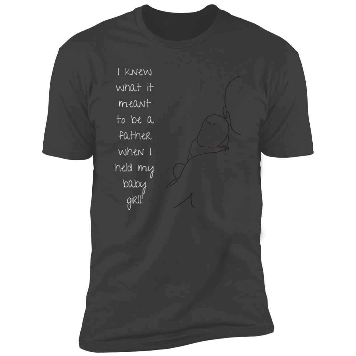 I KNEW WHAT IT MEANT... baby girl Premium Short Sleeve Tee