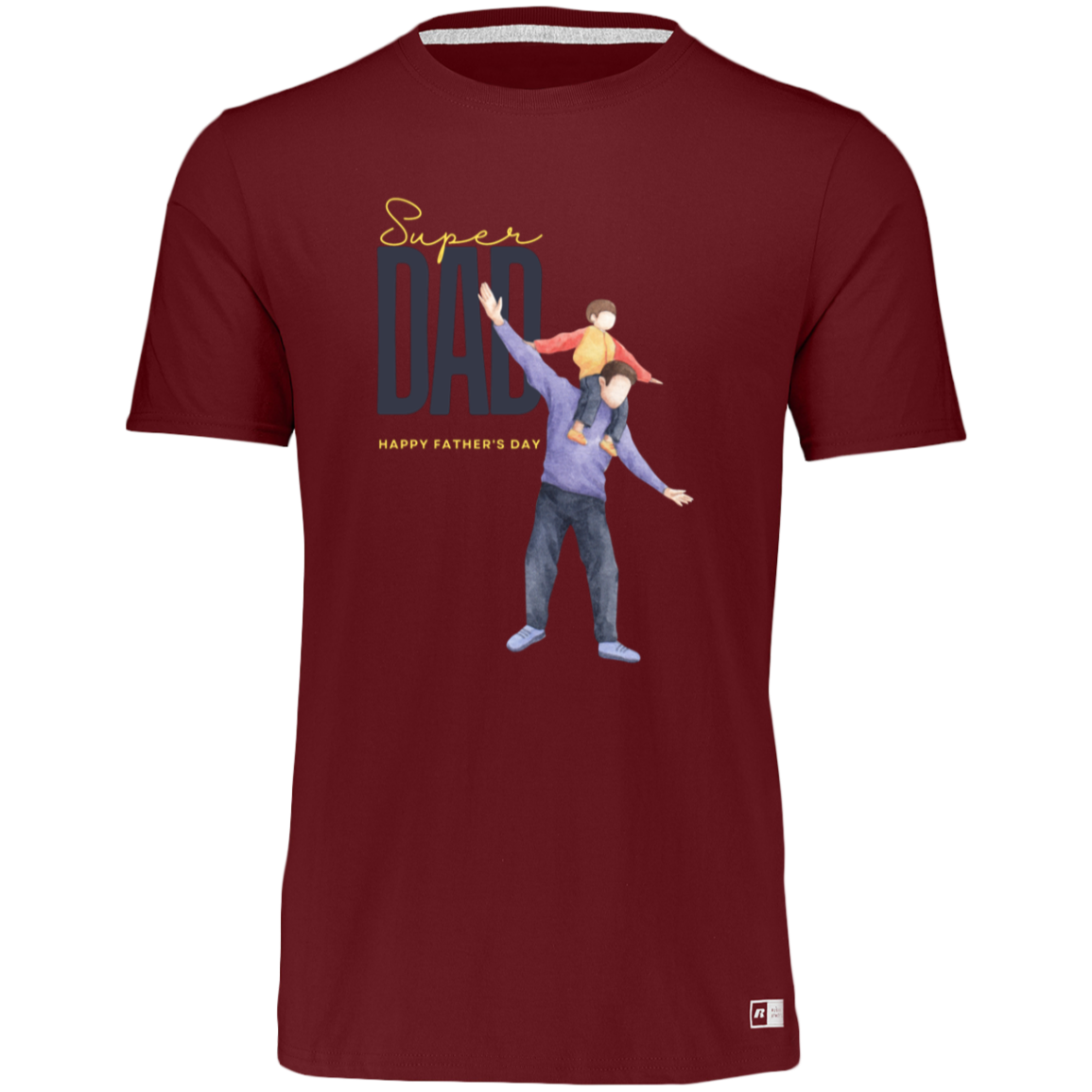 Super Dad (FD) Essential Dri-Power Tee
